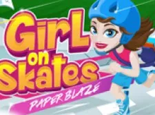 Girl on Skates: Paper Blaze