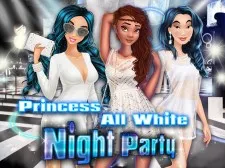 Princess All White Night Party